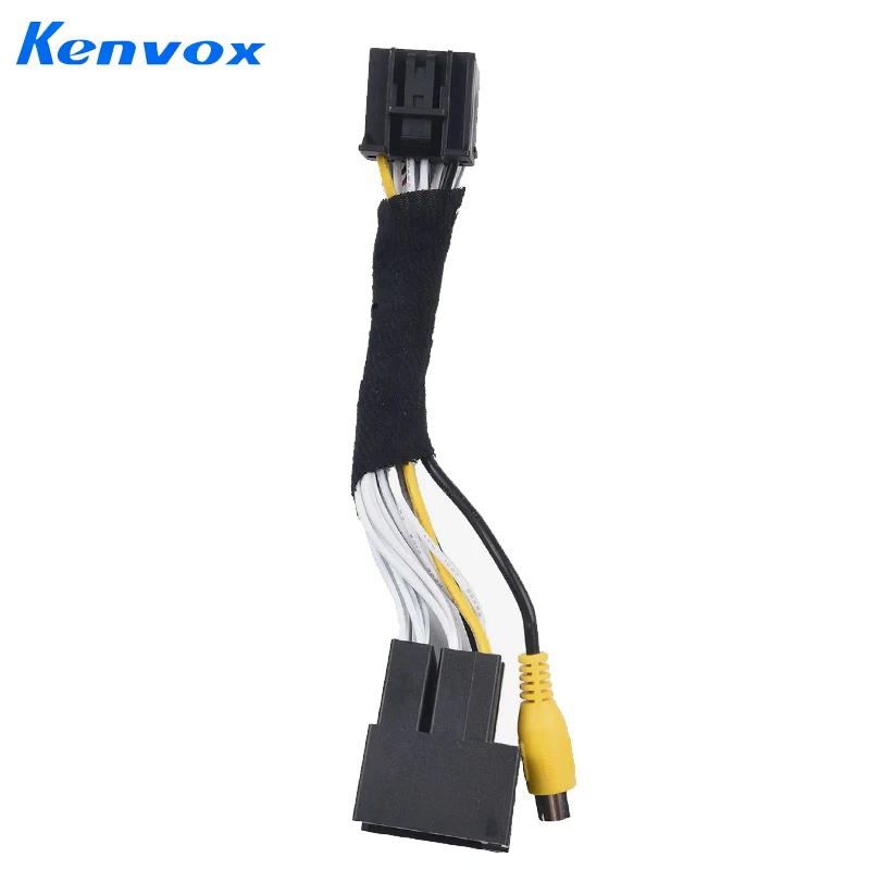 Car Reverse Camera Harness Adaptor For Ford For Ecosport For Fiesta For Focus For Galaxy For Kuga 3rd Gen For Mondeo Accessories