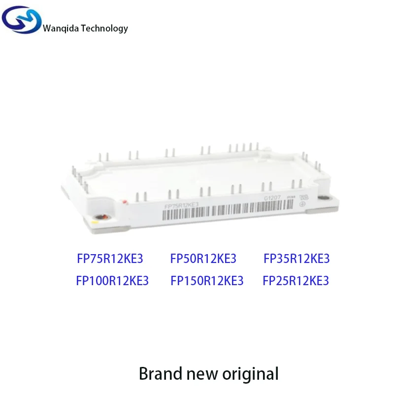 Módulo IGBT FP50R12KE3 FP35R12KE3 FP40R12KE3 FP75R12KE3 FP100R12KE3 FP15R12KE3 FP25R12KE3, Nuevo y Original