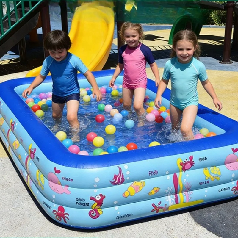 

Надувной уличный спа-бассейн с подогревом, портативный, большой, для всей семьи, для взрослых и детей, простая установка, прочный, устойчивый к проколам.