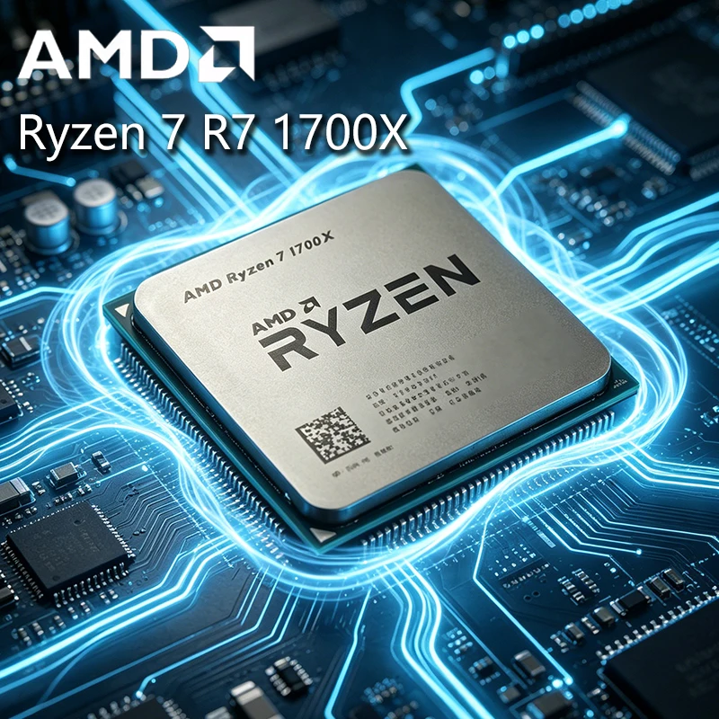 AMD Ryzen 7 1700X 8C16T 3.8GHz - Pc Gaming Amd Ryzen 7 review and price