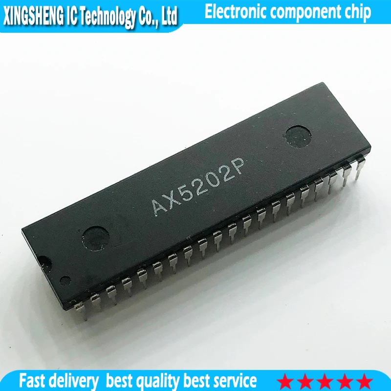 1pcs/lot AX5202P AX5202 DIP-40     In Stock