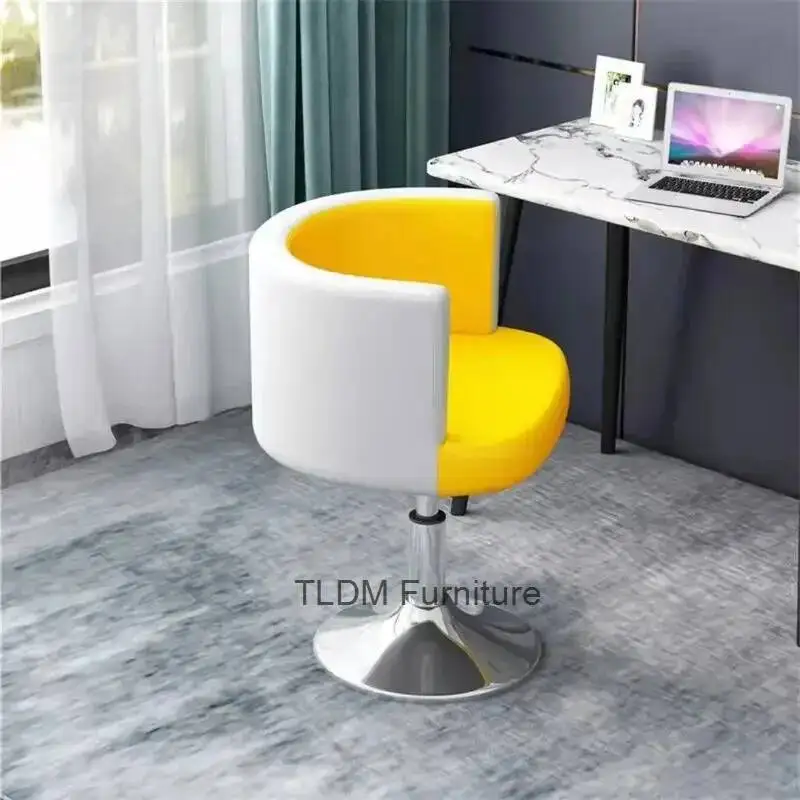 Family Set Computer Chair, Balcony, Bedroom, Study, Home, Leisure, Stool, Simple, Fashion, Living Room, Rotating, Chair