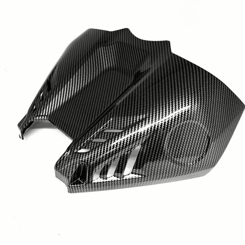 Hydro Dipped Carbon Fiber Finish Front Gas Tank Cover Fairing For HONDA CBR1000RR-R Fireblade SP 2020 2021 2022 2023