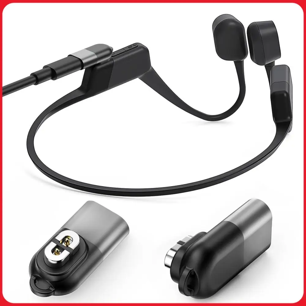

Magnetic USB C Adapter Charger Converter Charger Type C Charging Adapter for Aftershokz Shokz OpenRun Air/OpenRun Pro/Mini