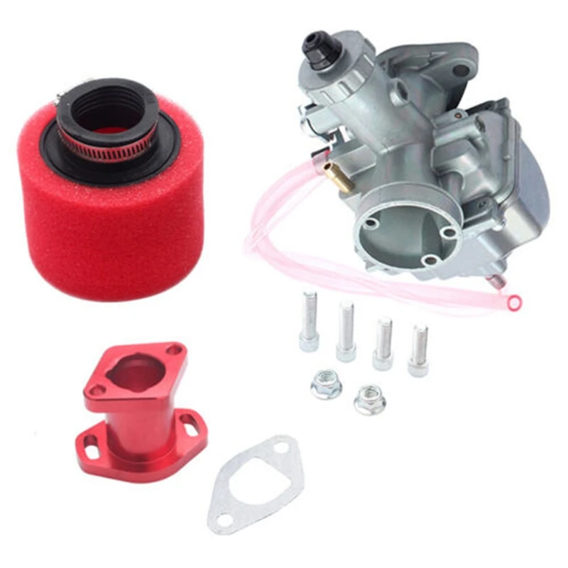 VM22 Carburetor Intake Pipe Sponge Air Filter Auto Supplies