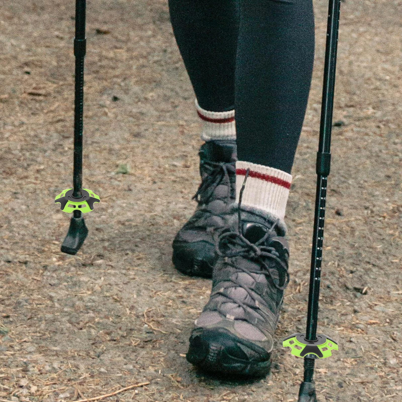 

Climbing Pole Pad Trekking Pole Mud Block Walking Stick Replacement Tip Lightweight Durable Plastic Cane Tips Cane Tip