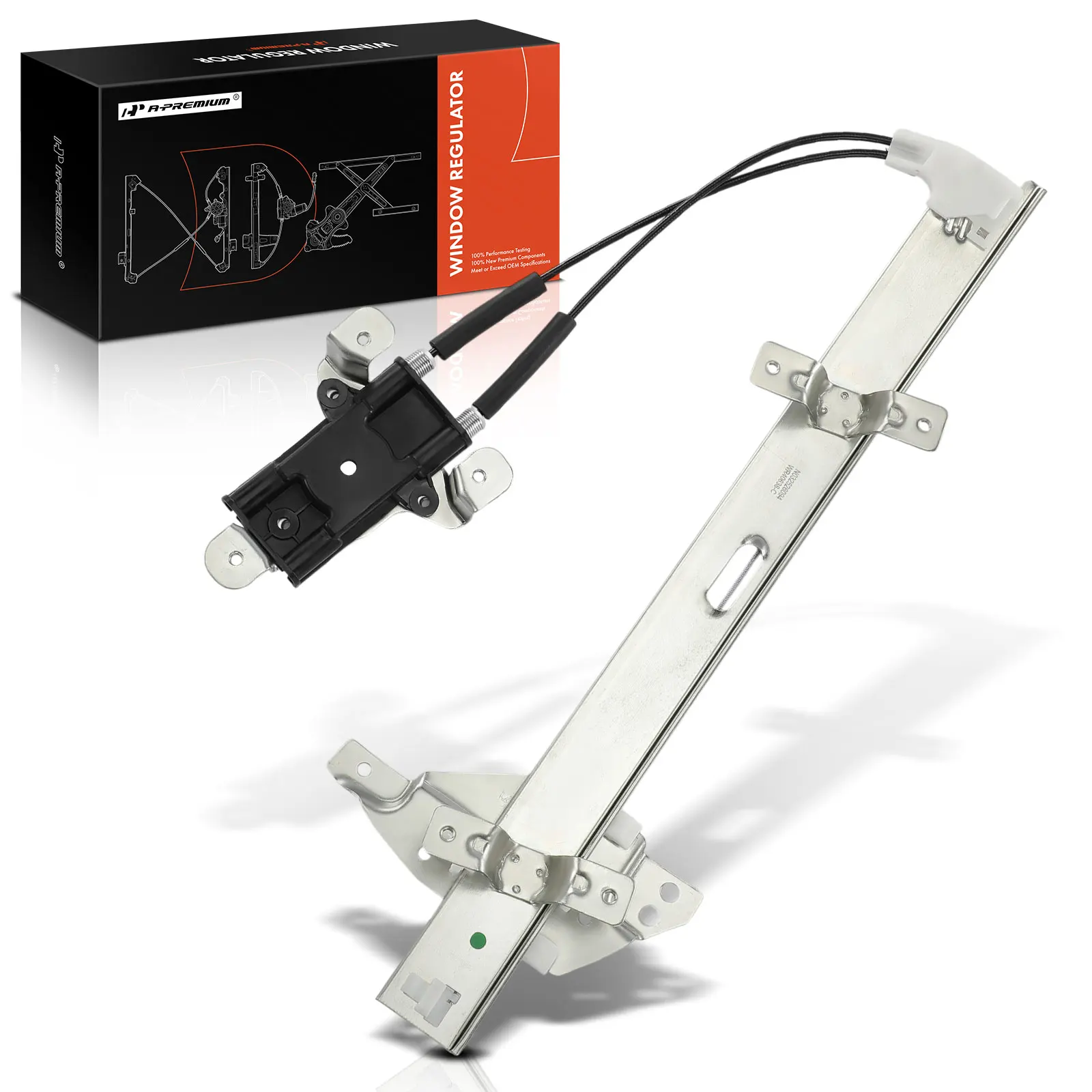 A-Premium Front Passenger Side Power Window Regulator for Buick Regal 1997-2004 Century 1997-2005 Oldsmobile Intrigue 1998-2002