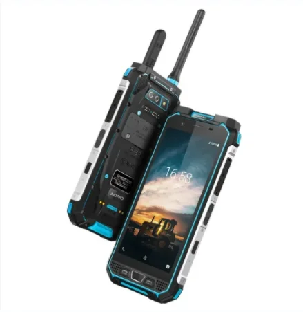 Aoro M5 Bluetooth 4.0 dmr uhf radios de comunicacion walkie talkie antenna fdd rugged smartphone price