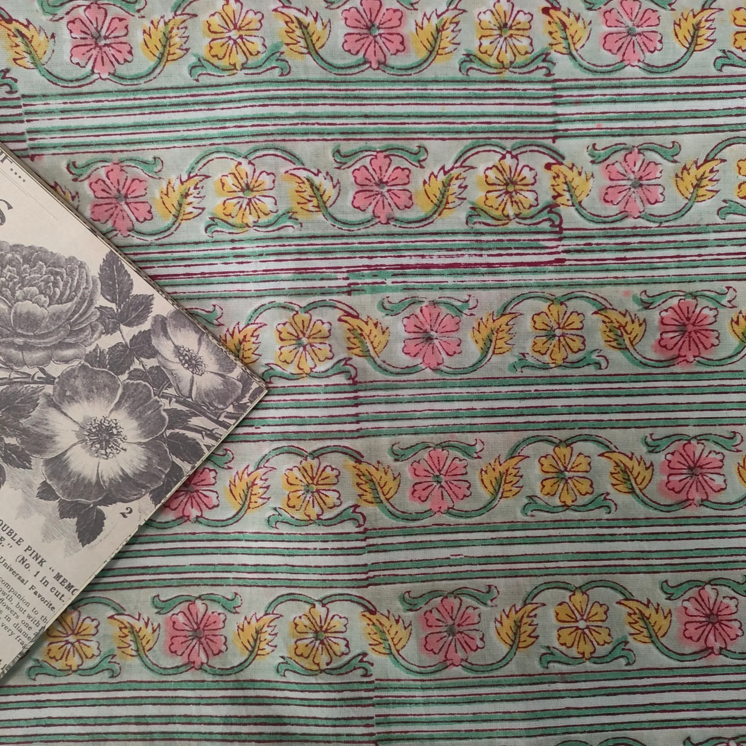 

India block print 100% Cotton Fabrics For Sewing DIY Kimono Christmas Gift Packaging Patchwork Sewing Accessories