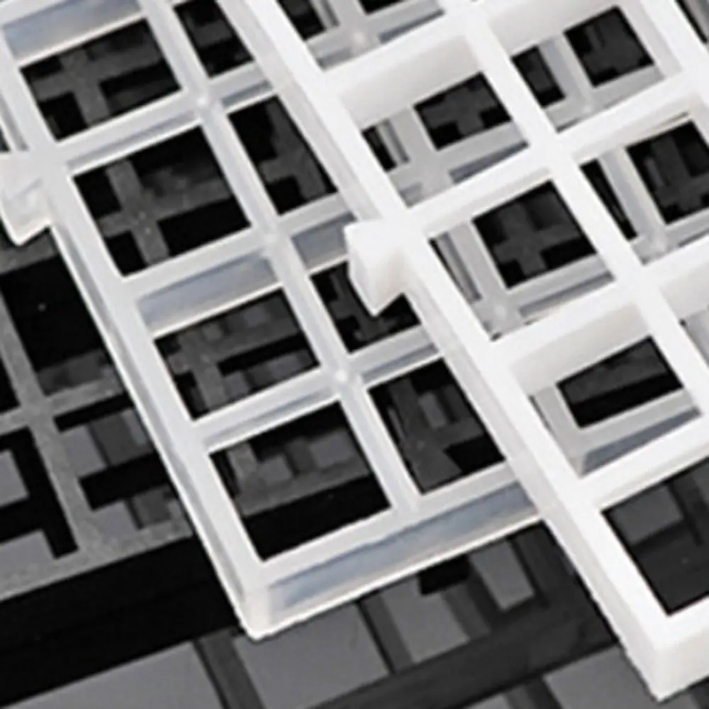 30x15/30x30cm Aquarium-Isolierplatte Abnehmbare Verbindbare Hohlgitter-Trennplatte Bodenfilterplatte für Aquarien
