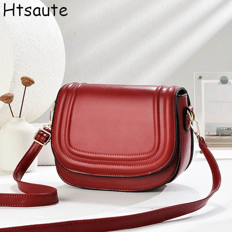 

Модная сумка на плечо с длинными ремнями, женские мини-сумки, повседневные однотонные сумки из искусственной кожи для женщин, повседневные б/у bolsos mujer