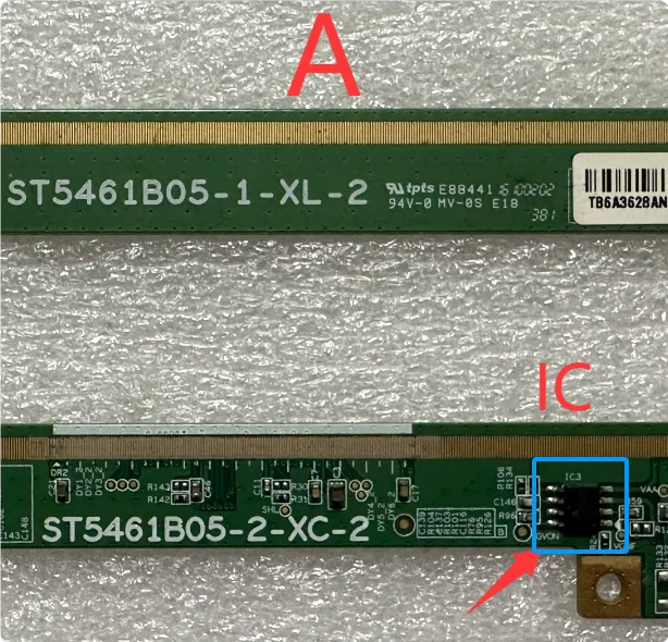 Original side panel ST5461B05-2-XC-2 ST5461B05-1-XL-2