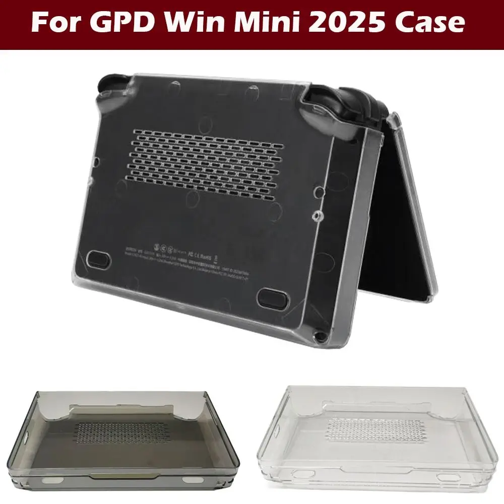 

Drop-Resistant Protective Case Anti-scratch Ultra Thin Transparent Cover Protector Hard Shell for GPD Win Mini 2025