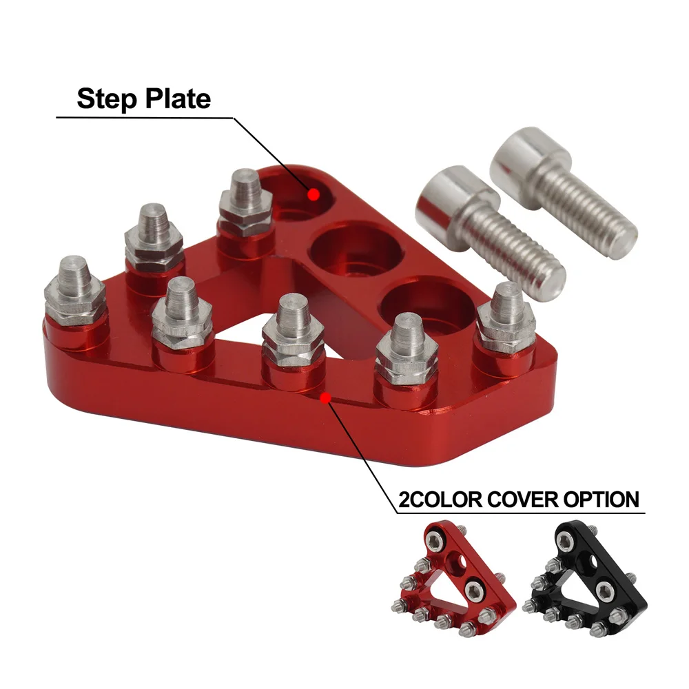 Hinten Fuß Bremspedal Hebel Schritt Spitze Platte Motorrad Zubehör Für 125-350cc Beta 250 300 430 450 2013 2014 2015 2016 2017