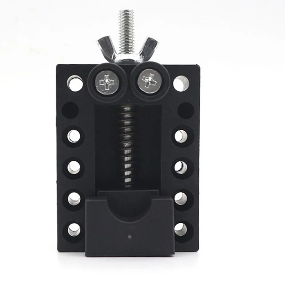 Supporto di fissaggio morsa da banco regolabile adatta per gioielli ampia gamma di supporto gamma 8-48mm comoda da maneggiare facile da usare