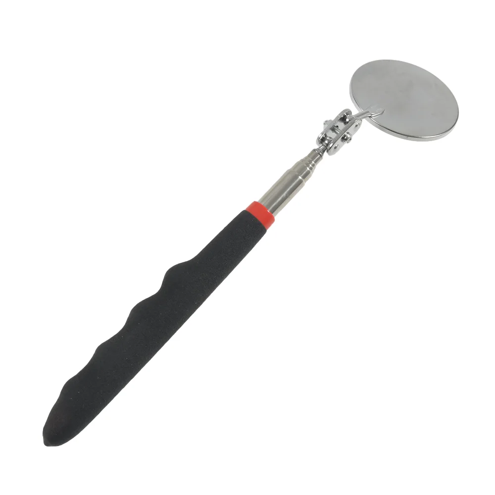 Miroir d\'inspection de voiture télescopique pliant universel, réparation automatique, vérification astronomique, 1 pièce