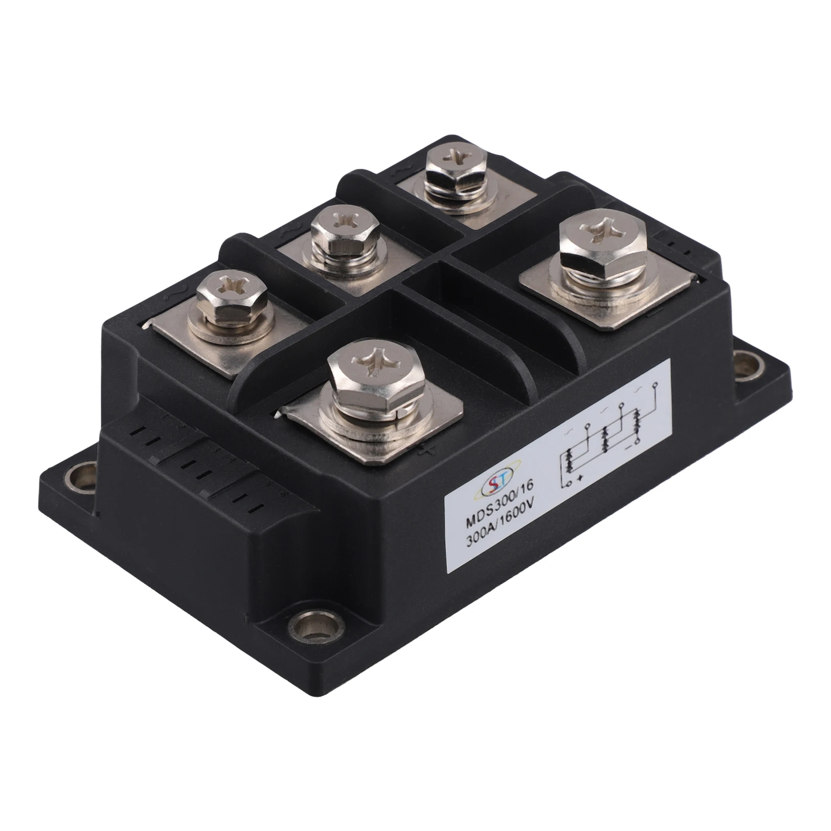 

AB66-MDS300A 1600 В трехфазный мостовой выпрямительный модуль Трехфазный мостовой выпрямительный модуль для двигателей постоянного тока и сварочных аппаратов