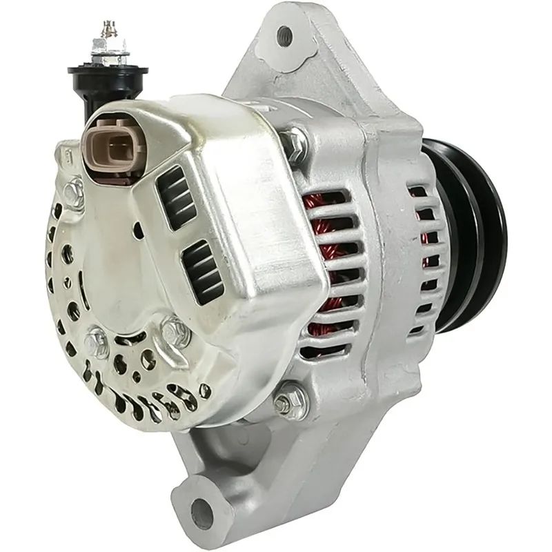 1pcs 55A Alternator 1052811 105-2811 for CAT TRACK-TYPE TRACTOR D4G Replacement 12V