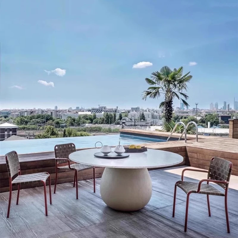 모바일 커피 정원 가구 세트 레스토랑 회의 연구 테이블 현대 라운지 피크닉 디자이너 포커 메사 홈 가구