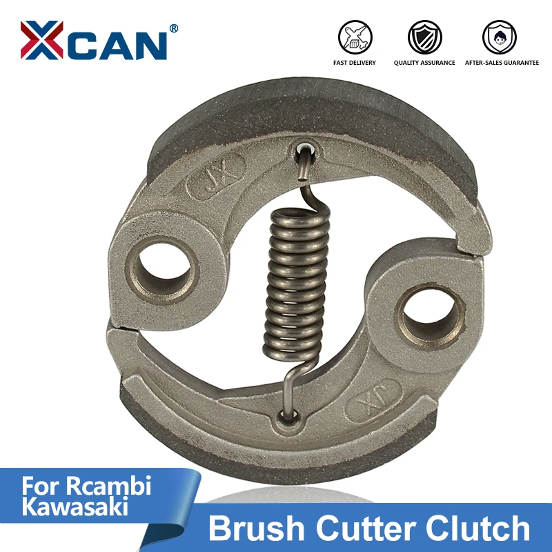 XCAN Kit de embrague de desbrozadora, pieza de cortacésped para TD40, TD48, TH34, TH43, TH48, TJ35E, TJ45E