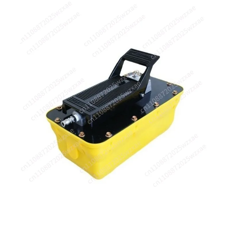

Pneumatic Hydraulic Pump 2.3 Foot Hydraulic Pump 1.6 Liter Pneumatic Pump Girder Corrector