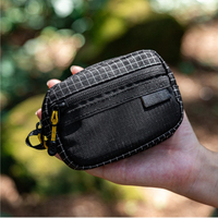 Tactical Utility Bag Durable Waterproof Zipper Mesh Pocket D Buckle Camping Outdoor Hiking Travel EDC Storage Outdoor Travelers