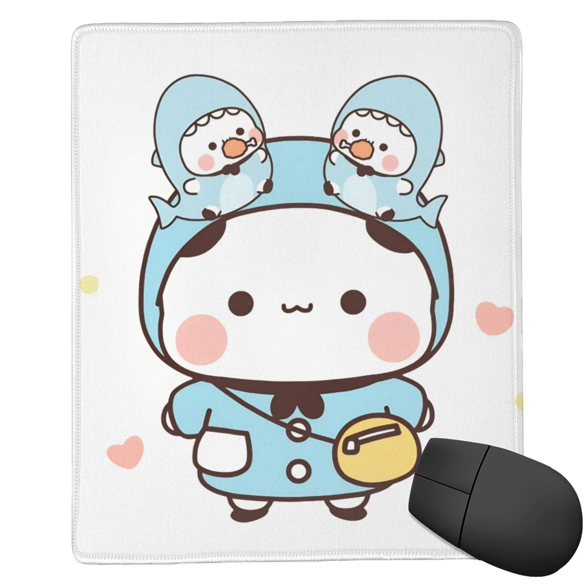 Cartoon Bubu Dudu PC Tappeto Mousepad Orso Simpatico tappetino per mouse per computer in gomma da gioco