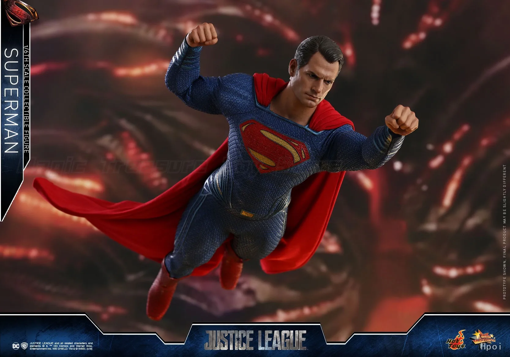 

【In Stock】Hot Toys DC MMS465 Justice League Superman Collectible Figure 1/6 Scale Figure Toy Gift