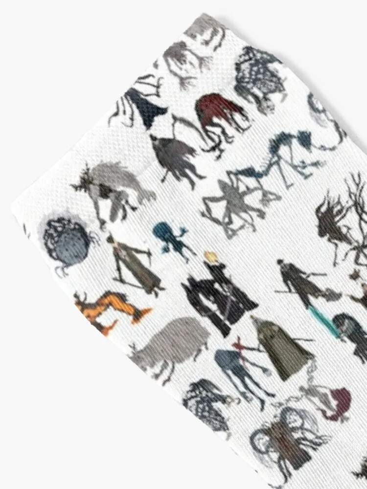 Bloodborne All Bosses Socks Gifts For Men