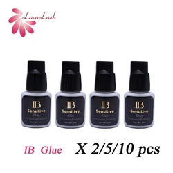 IB Glue Sensitive Type Professional Individual Eyelash Extensions Glue  5ml False Lash Adhesive Fast Drying Makeup Tools