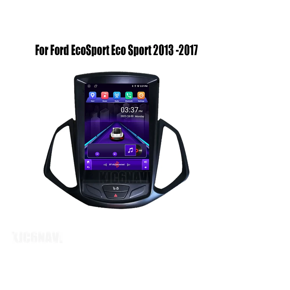 Android 16 Auto Radio Multimedia Player Für Ford EcoSport Eco Sport 2013 2014 2015 2016 2017 GPS Navigation Carplay Android auto