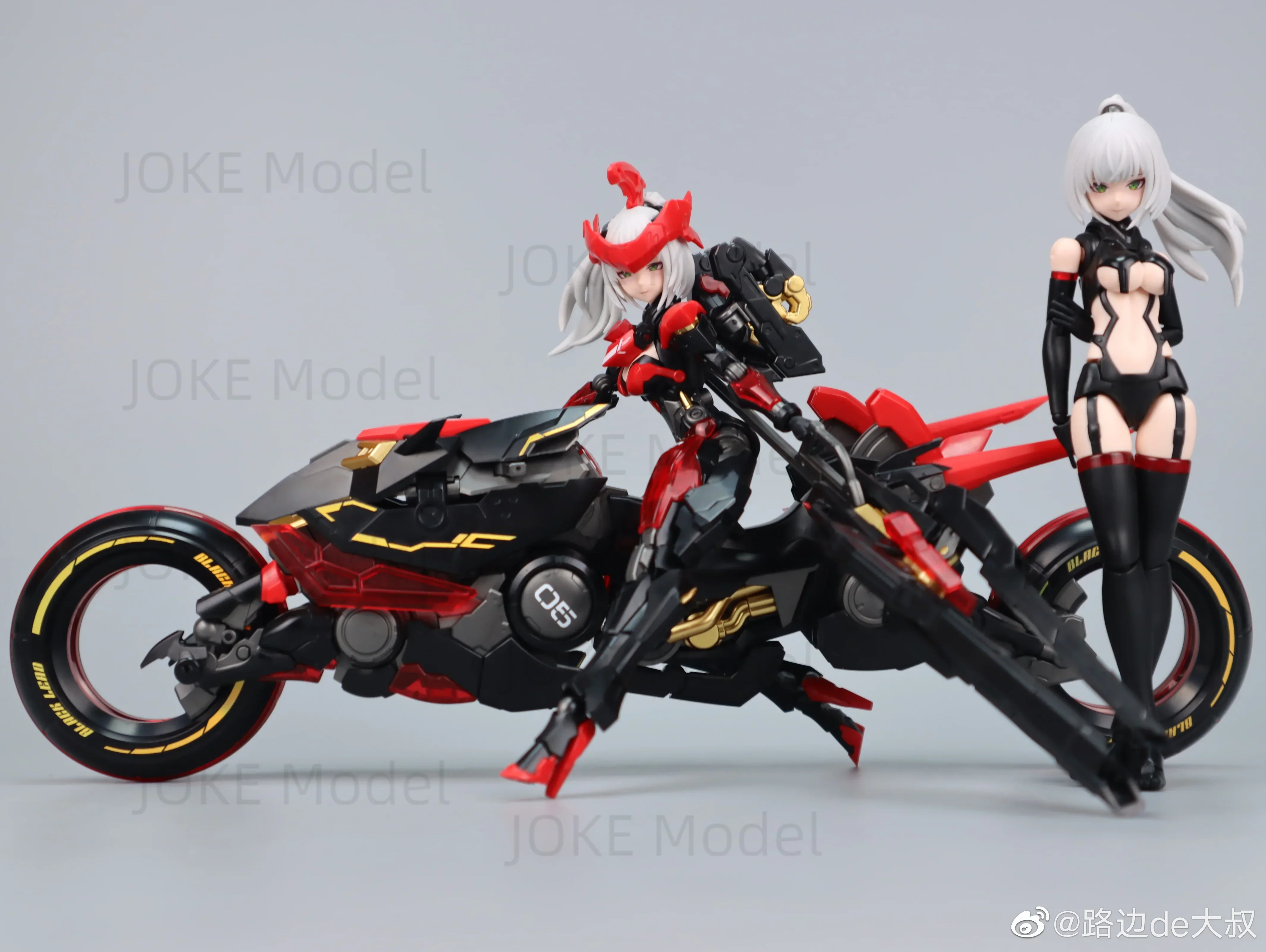 

In stock Nuke Matrix CF05 Cyber Forest [Fantasy Girl] Shadow: Yevna. MALKINA Centauro Mechanical Assembly Mobile Suit Girl