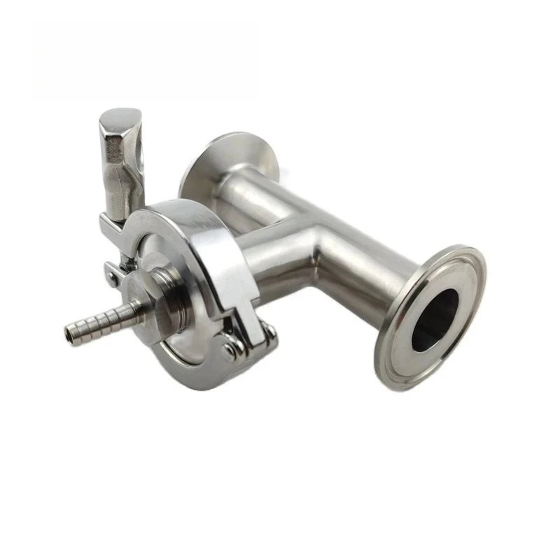 

1" Tri Clamp Mini Beer Oxygenation device SS304 Stainless Steel Inline Aeration Carbonation Stone 0.5 Micron for Beer Homebrew