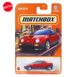 Mattel-coche Matchbox 1/64 de Metal fundido a presión para niños, modelo de vehículo Mazda Autozam AZ-1, juguetes de colección, regalo de cumpleaños, Original, 1992