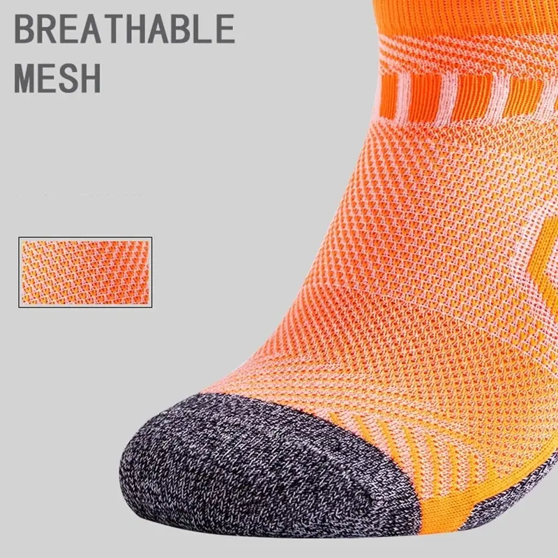 Männer Knöchel 1 Paar hochwertige atmungsaktive Baumwoll socken Mesh lässig sportlich Sommer dünn geschnittene kurze Socken plus Größe