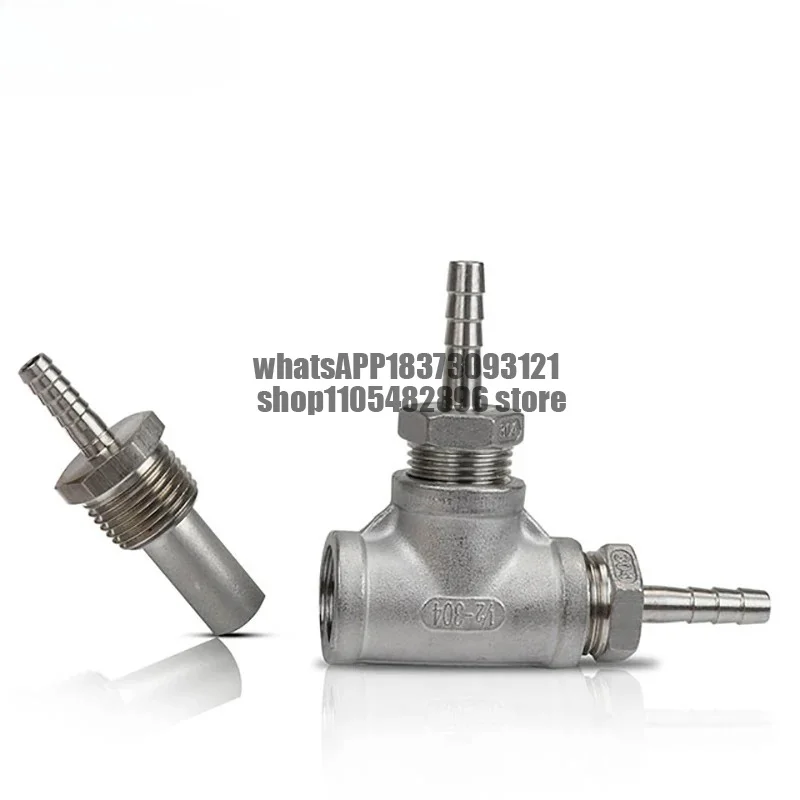 Inline Aeration/Oxygenation Diffusion Stone 2 Micron - 1/2