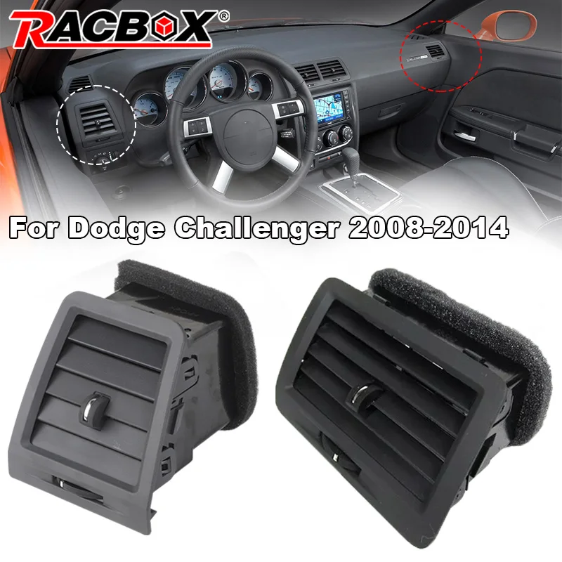 

Heat Air A/C Outlet Vent Front Left Right Air Conditioning A/C Outlet Vent For Dodge Challenger 2008-2014 1QL41XDVAA 1NF052DVAB