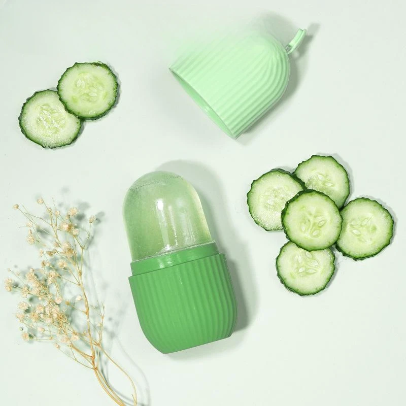 Masażu kosmetycznego zastosować twarz, tacka do lodu opuchnąć twarz tacka do lodu oparzenie słoneczne po operacji lód kompres artefakt