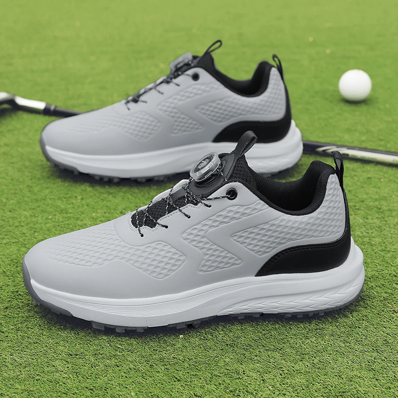 New 2025 Hot Sale Lightweight Professional Golf Shoes Neutral Golf Shoes Outdoor Wearable Lightweight Golf Shoes Very Good