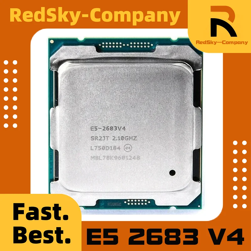 cpu E5 2683 V4 2683V4 2.1GHz 16-Cores LGA 2011-3 processor