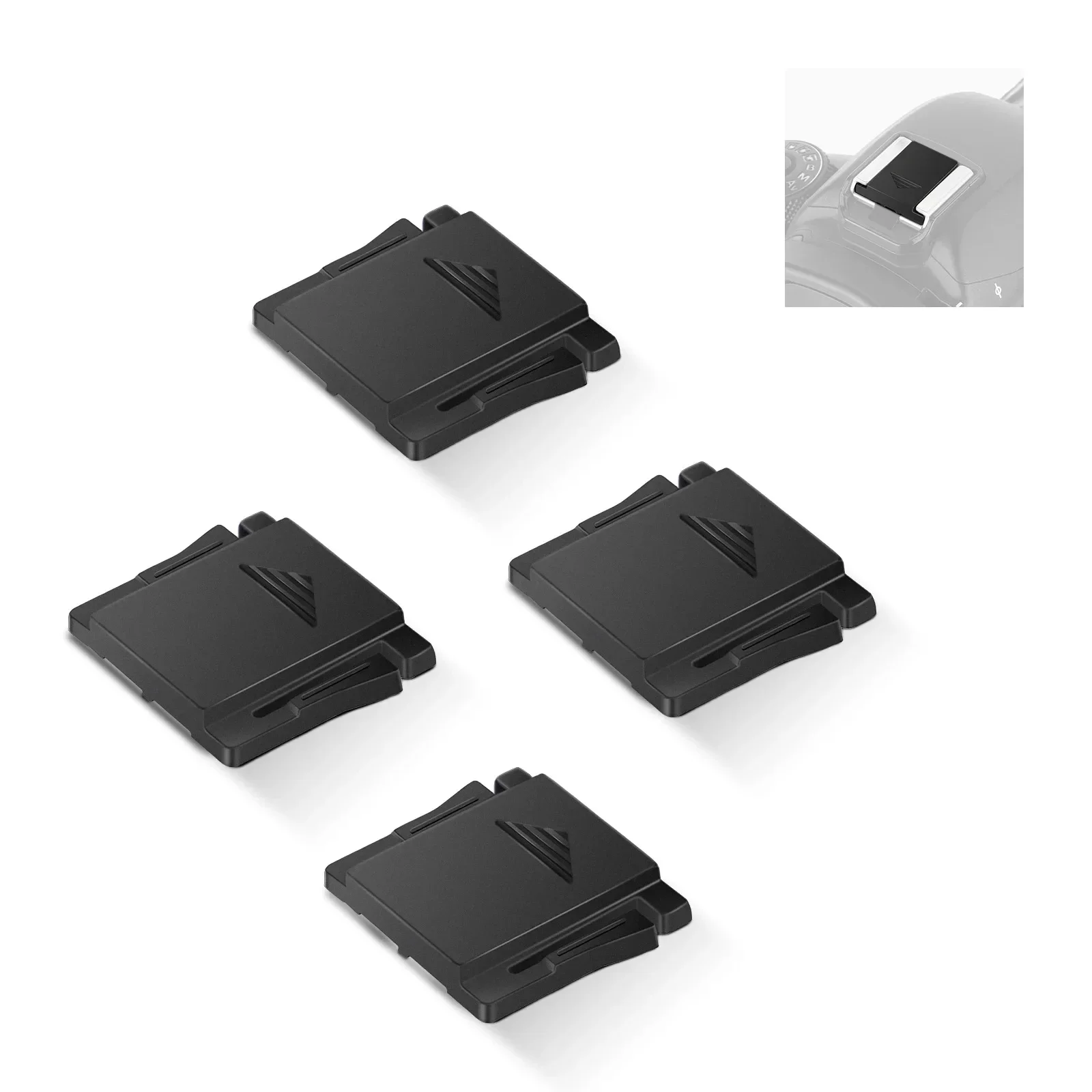 

4 PCS Camera Hot Shoe Cover Cap Protector For Canon EOS R5Mark II 6D Mark II 5D Mark IV III 1D Mark IV M50 M5