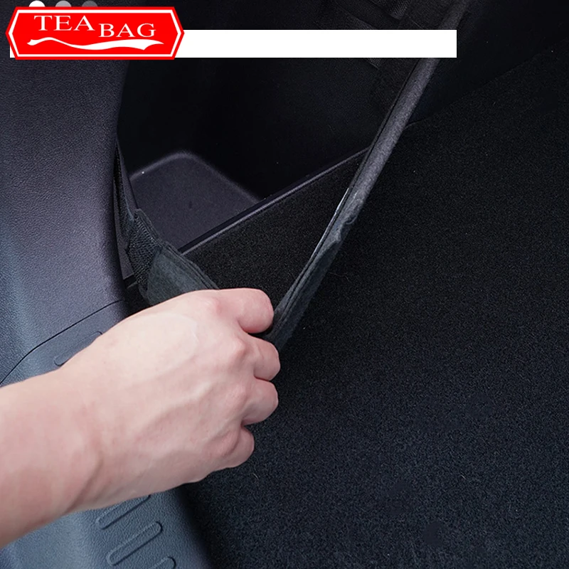 For BYD Yuan Pro Yuan UP EV 2023 2024 Car Styling Tailbox Baffle Trunk Partition Board Storage Baffle Modification Accessories