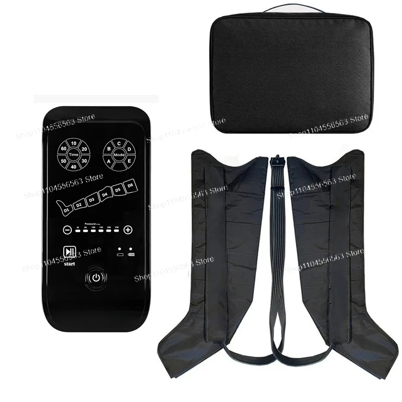 Hyper recovery Air Compression Foot Massager Leg Recovery Boots Lymphatic Drainage Machine Relax Physiotherapy 6 chambers
