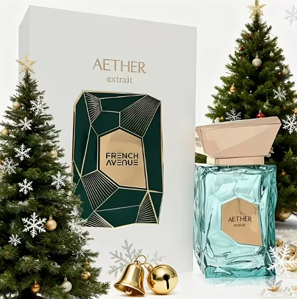 

Роскошные духи Aether France World — нейтральный фруктовый аромат унисекс с зеленым яблоком, бергамотом, цитрусовыми и янтарными нотами, стойкий пи