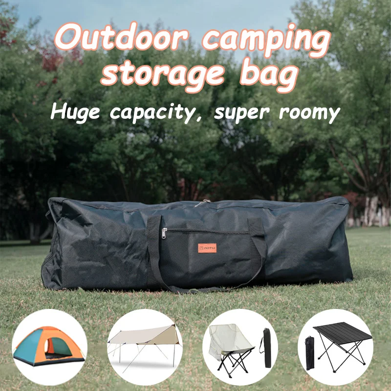 100/150L Extra Large Storage Bag Large Travel Luggage Duffel Bag Duffel Bag for Gear Bag for Storage Camping Overnight Gym Bag