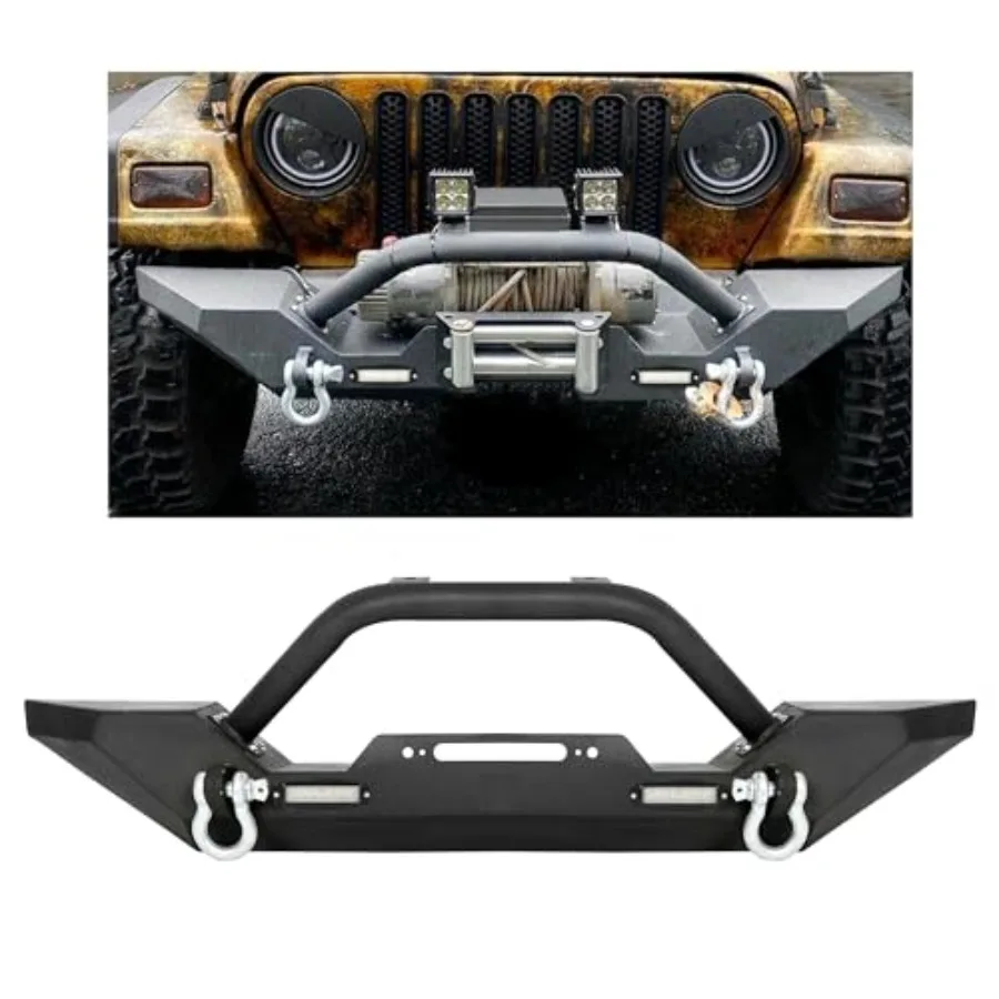 Front Winch Bumper …