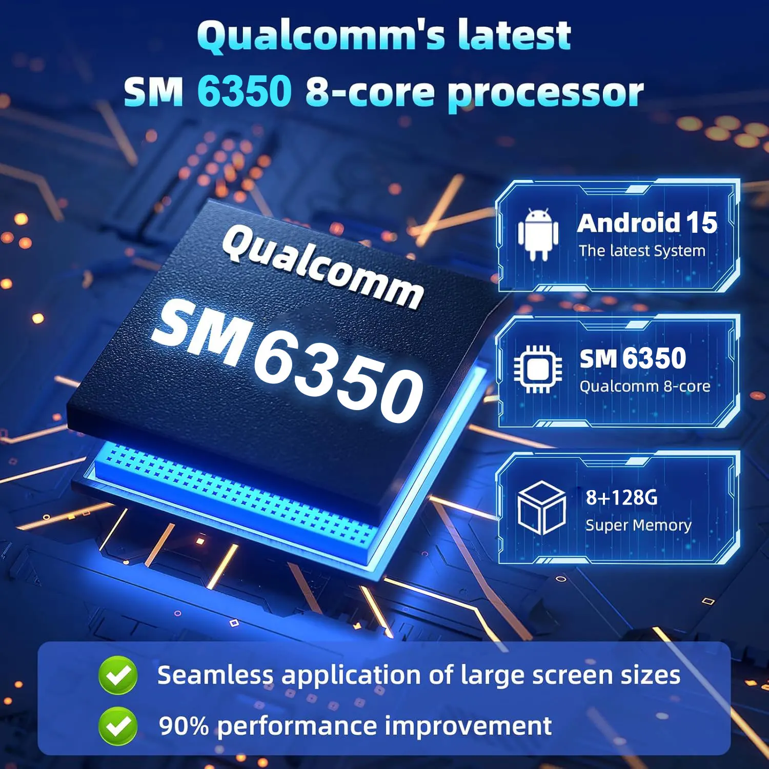 WOOBOOBOX Gt8d Qualcomm 6350 Car Play Aibox Car Pay GPS Android 15