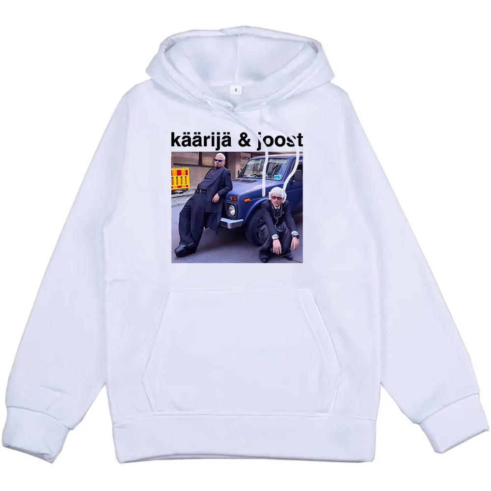 Käärijä Joost TRAFIK Hoodies Long Sleeve Casual Men Sweatshirts Streetwear Hip Hop Unisex Clothes Graphic Printing Pullovers