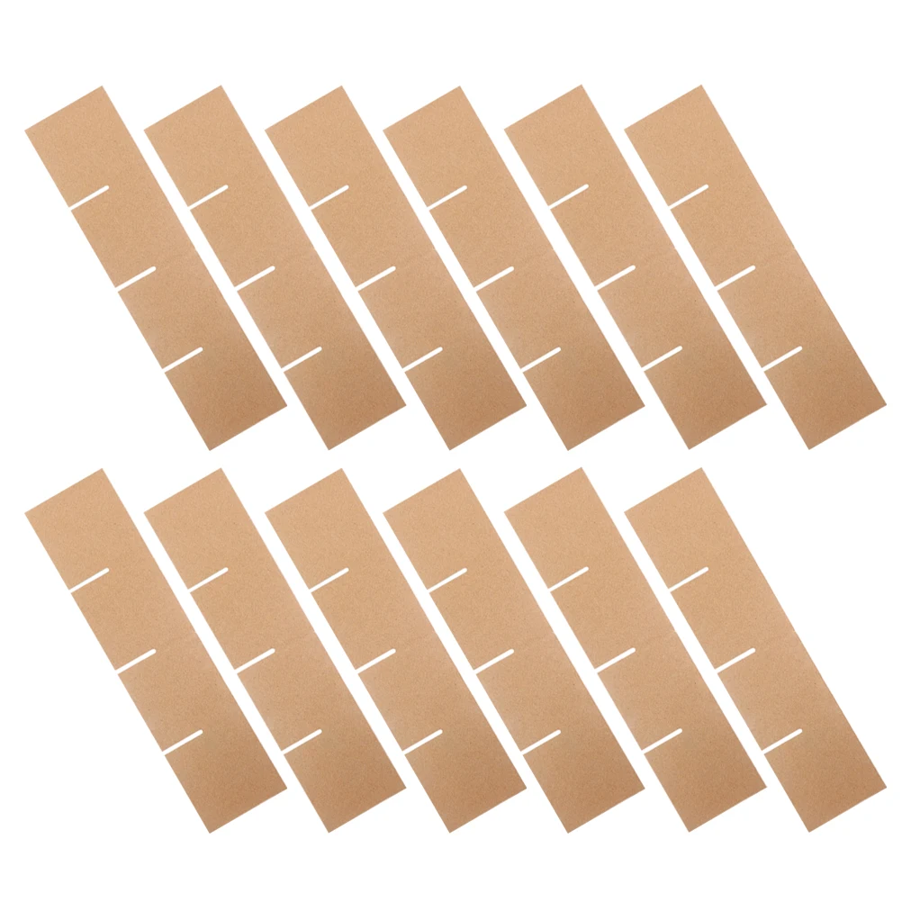 مجموعتان من فواصل الورق المقوى القوية لنقل الصناديق وأقسام قابلة للتخصيص لحلول التعبئة الآمن للوحة الزجاجية للأطباق