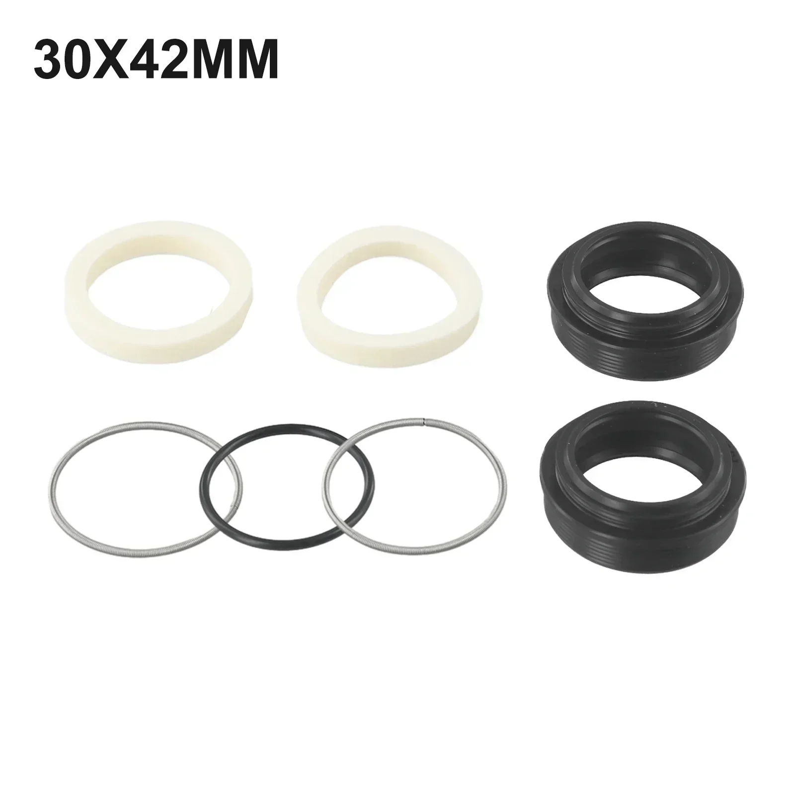 MTB- Fork Seal Kit Dust Wiper Dust Seal Rubber O-ring For Fox Suntour- Epixon- Rockshox- Seal Wiper 30/32/34/35/36/38/40mm